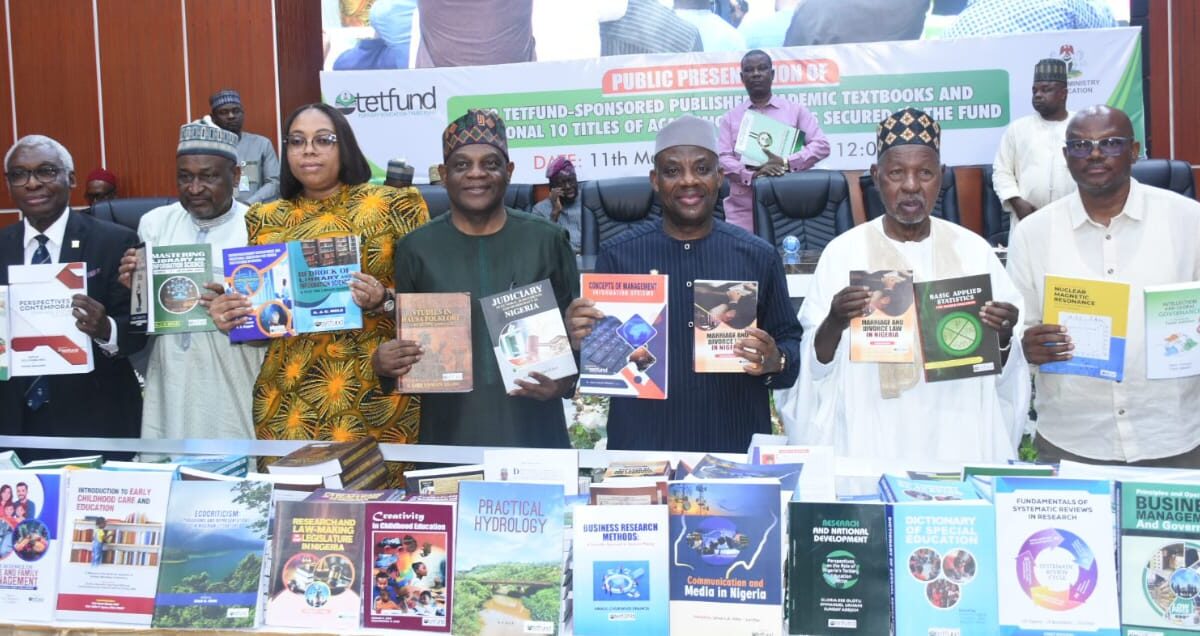 Alausa Presents 72 Approved Textbooks For Use In Schools