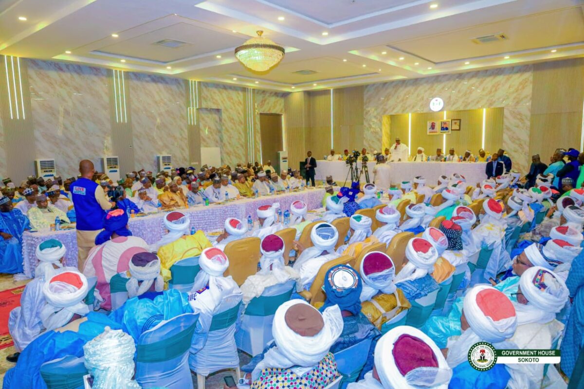 Sokoto: Renovation Of District Heads Palaces To Comence Soon -Gov. Aliyu