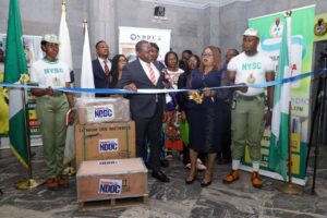 NDDC Donate Broadcast Equipment To NYSC Radio