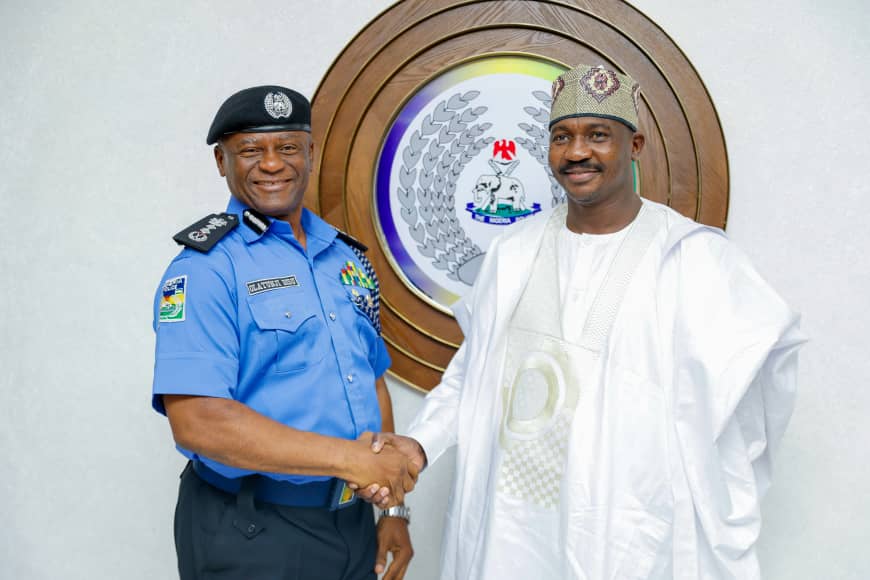 Terrorism: Aliyu Parleys IGP Disu, Assures Of Support From Sokoto Govt